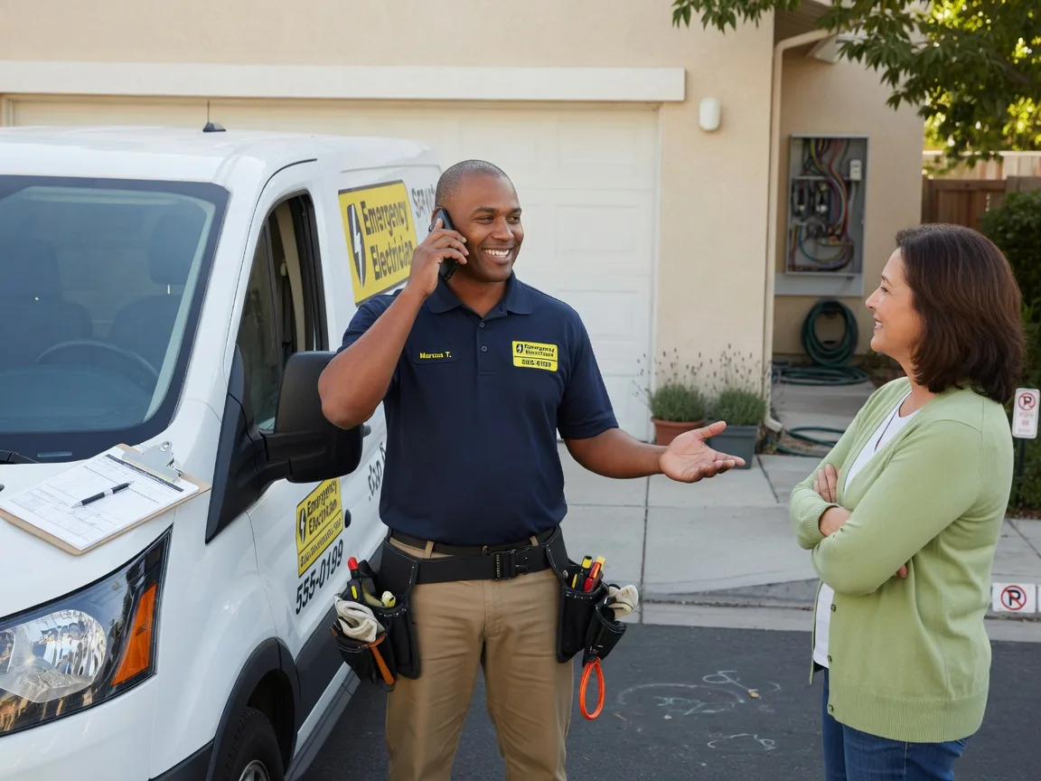 Emergency Electrician Taswell, IN FAQs